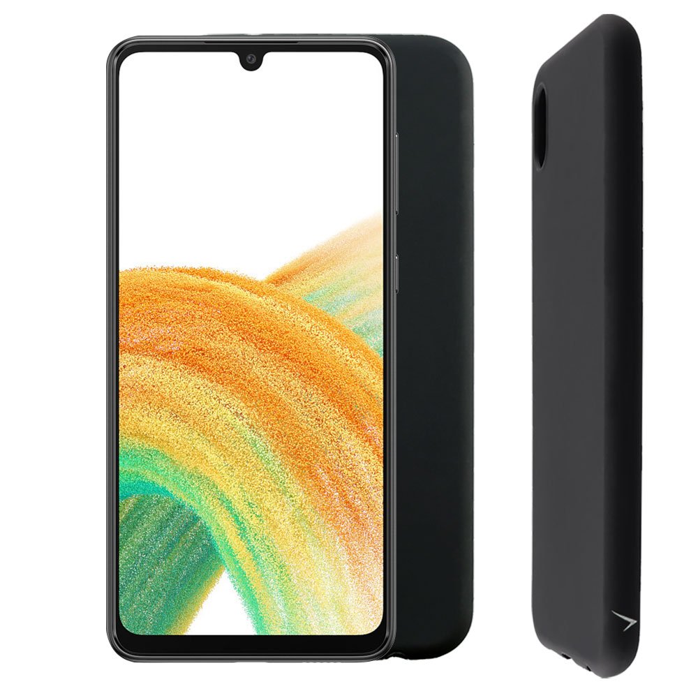 VOLTE-TEL ΘΗΚΗ SAMSUNG A33 5G A336 6.4" SILICON TPU FULL CAMERA PROTECTION BLACK