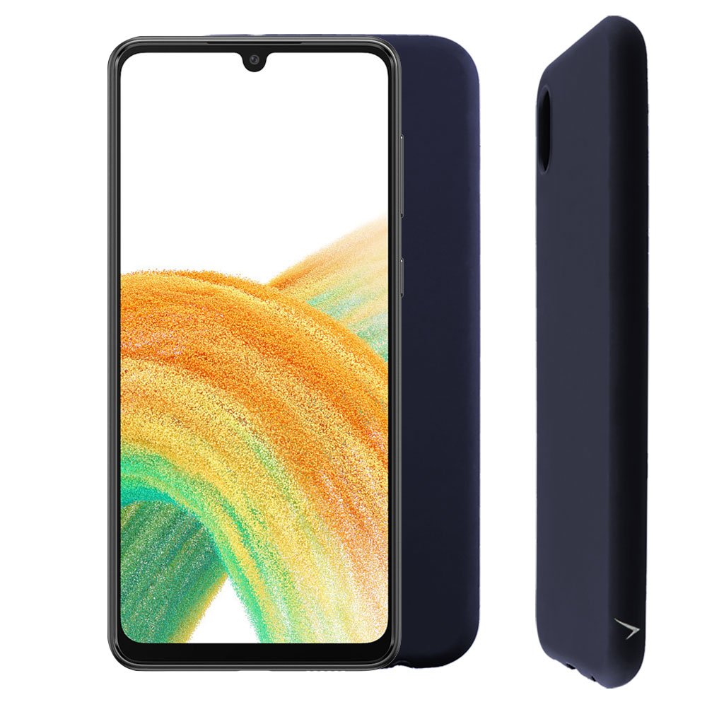 VOLTE-TEL ΘΗΚΗ SAMSUNG A33 5G A336 6.4" SILICON TPU CAMERA GUARD COBALT BLUE