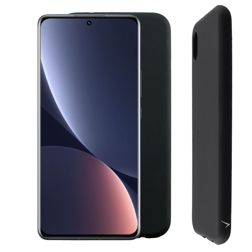 VOLTE-TEL ΘΗΚΗ XIAOMI 12 PRO 6.73" SILICON TPU FULL CAMERA PROTECTION BLACK