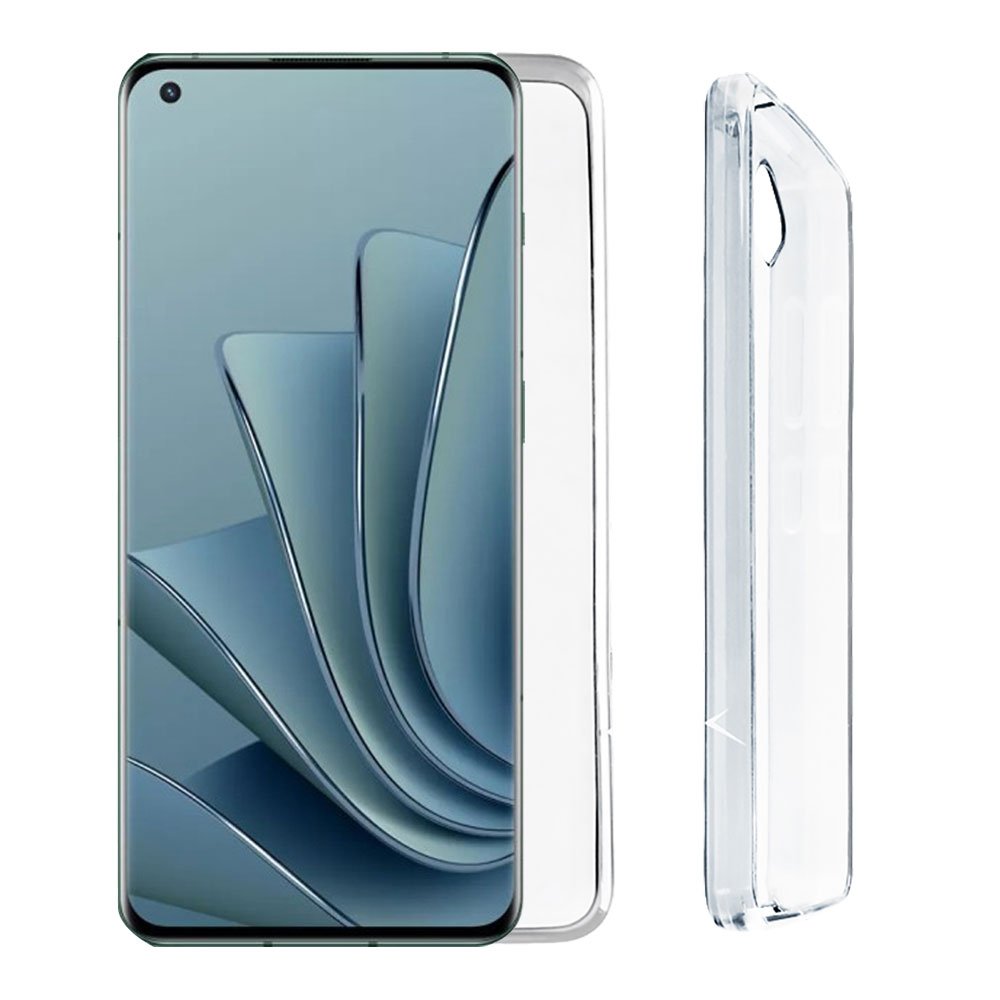 VOLTE-TEL ΘΗΚΗ ONEPLUS 10 PRO 6.7" SLIMCOLOR AIR TPU FULL CAMERA PROTECTION ΔΙΑΦΑΝΗ