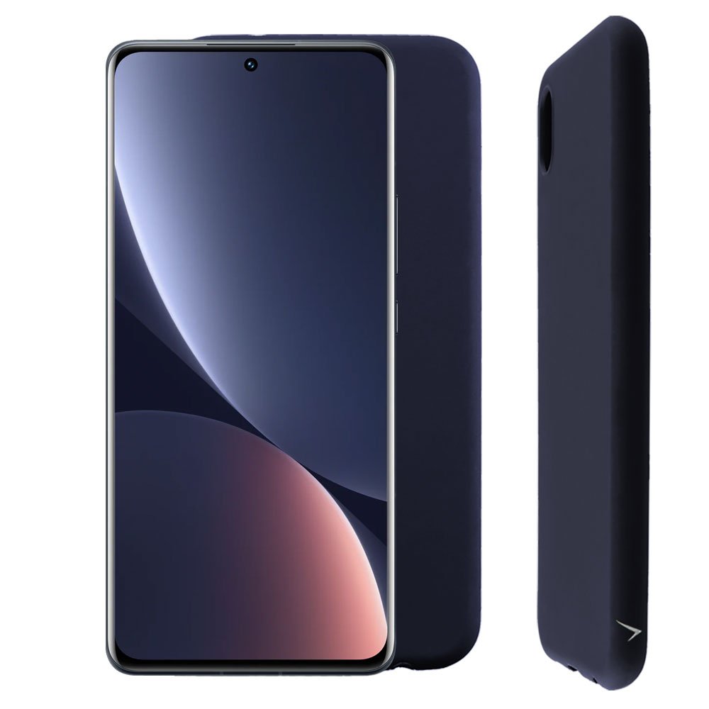 VOLTE-TEL ΘΗΚΗ XIAOMI 12 PRO 6.73" SILICON TPU FULL CAMERA PROTECTION COBALT BLUE