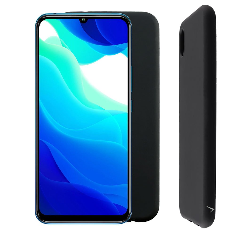 VOLTE-TEL ΘΗΚΗ XIAOMI MI 10 LITE 5G / MI 10 LITE YOUTH / MI 10 LITE ZOOM 6.57" SILICON TPU FULL CAMERA PROTECTION BLACK