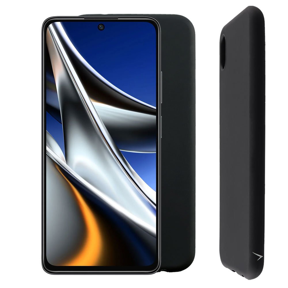 VOLTE-TEL ΘΗΚΗ XIAOMI POCO X4 PRO 5G 6.67" SILICON TPU FULL CAMERA PROTECTION BLACK