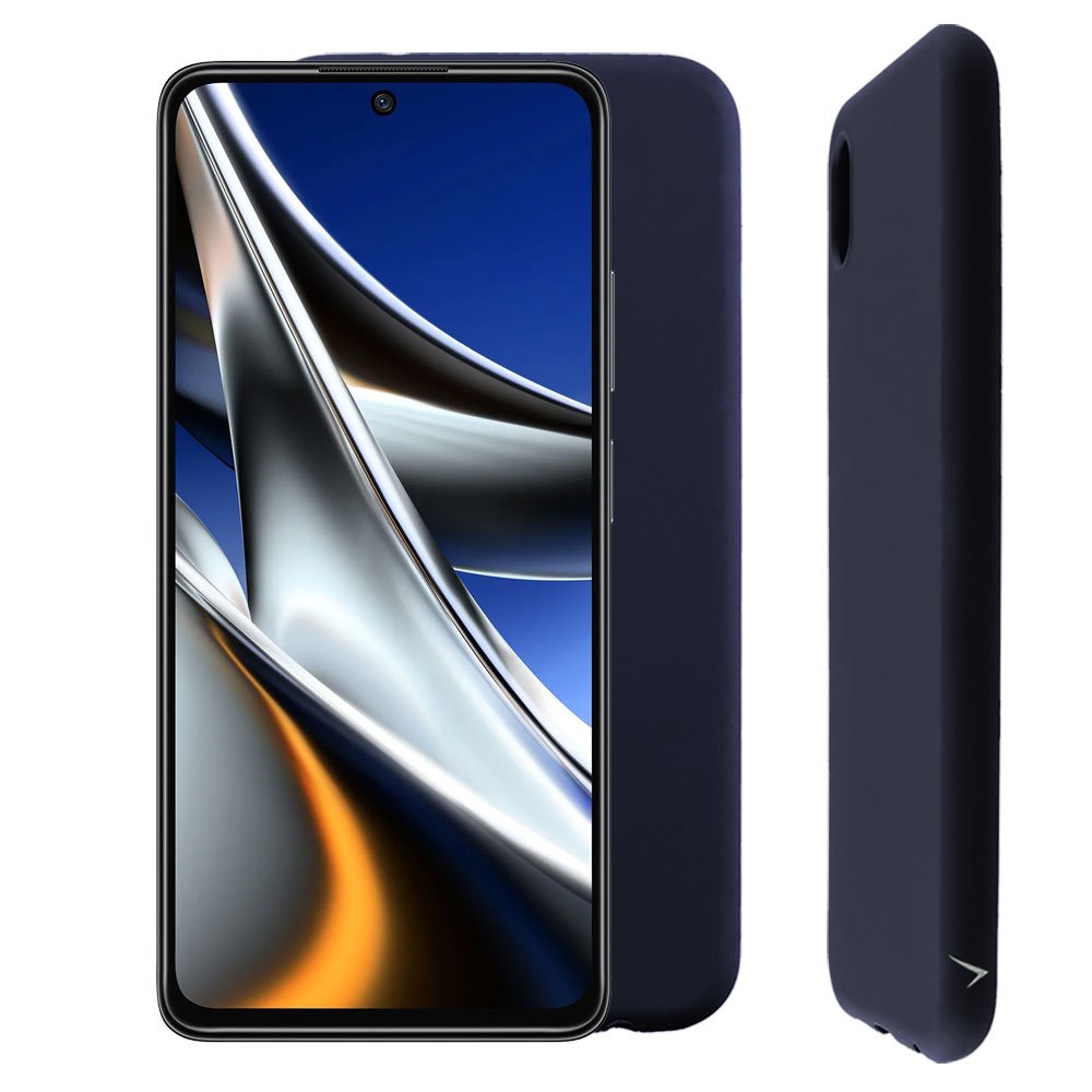 VOLTE-TEL ΘΗΚΗ XIAOMI POCO X4 PRO 5G 6.67" SILICON TPU FULL CAMERA PROTECTION BLUE