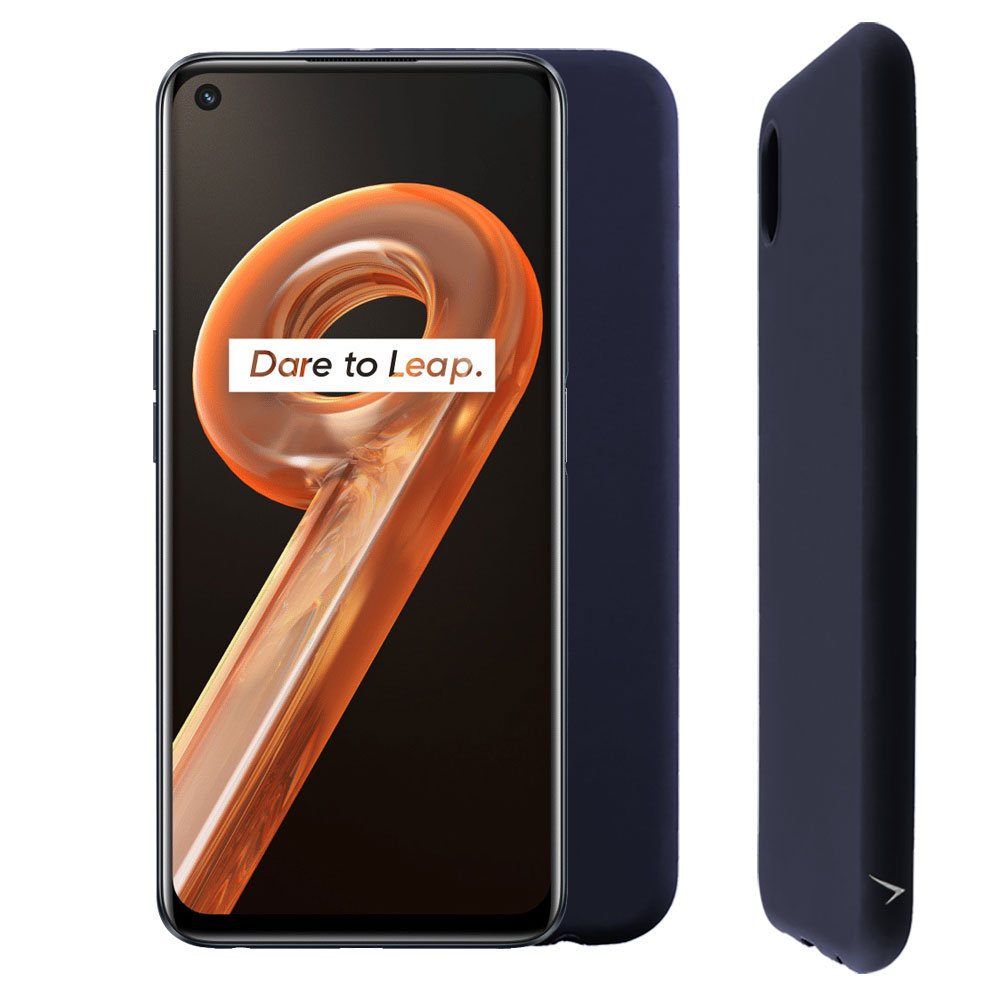 VOLTE-TEL ΘΗΚΗ REALME 9i 6.6" SILICON TPU FULL CAMERA PROTECTION BLUE
