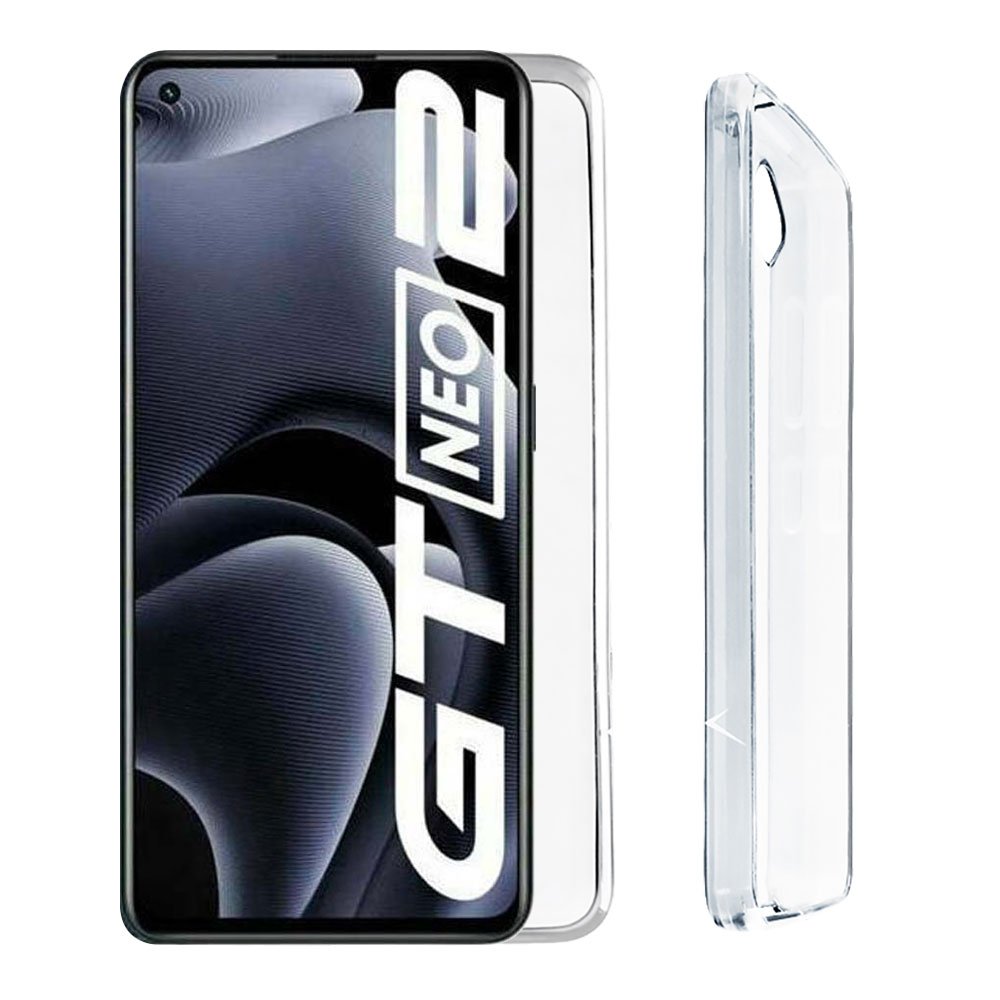 VOLTE-TEL ΘΗΚΗ REALME GT NEO 2 5G 6.62" SLIMCOLOR AIR TPU 2.0mm FULL CAMERA PROTECTION ΔΙΑΦΑΝΗ
