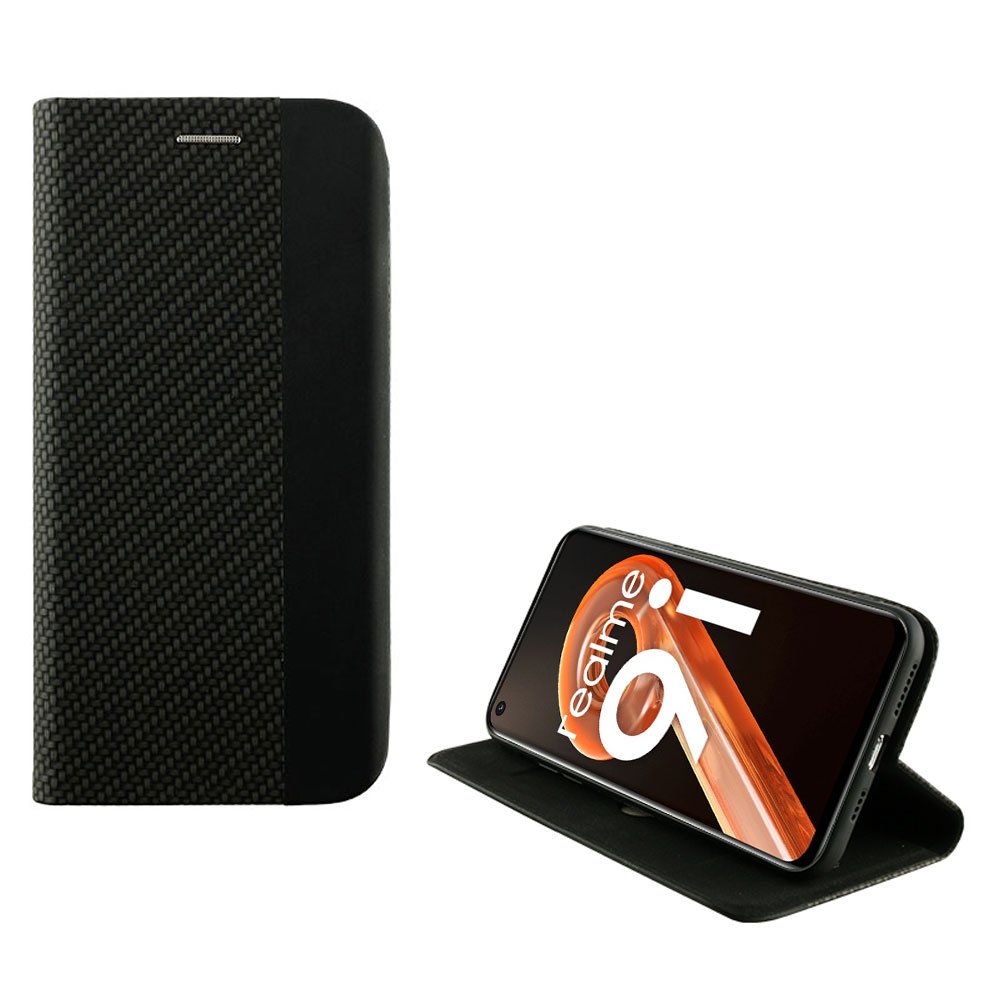 IDOL 1991 ΘΗΚΗ REALME 9i 6.6" ELITE ANTI-RFID BOOK STAND BLACK