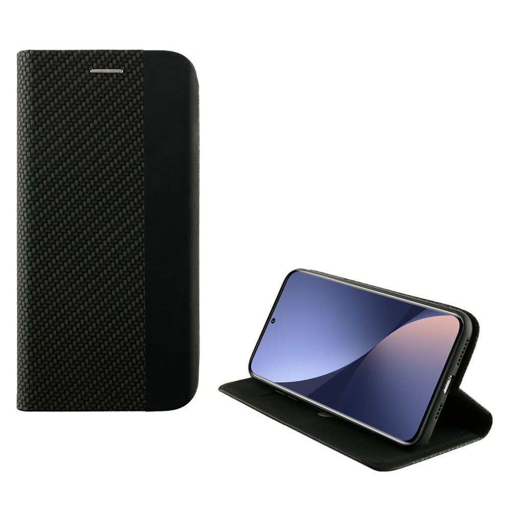 IDOL 1991 ΘΗΚΗ XIAOMI 12/12X 6.28" ELITE ANTI-RFID BOOK STAND BLACK