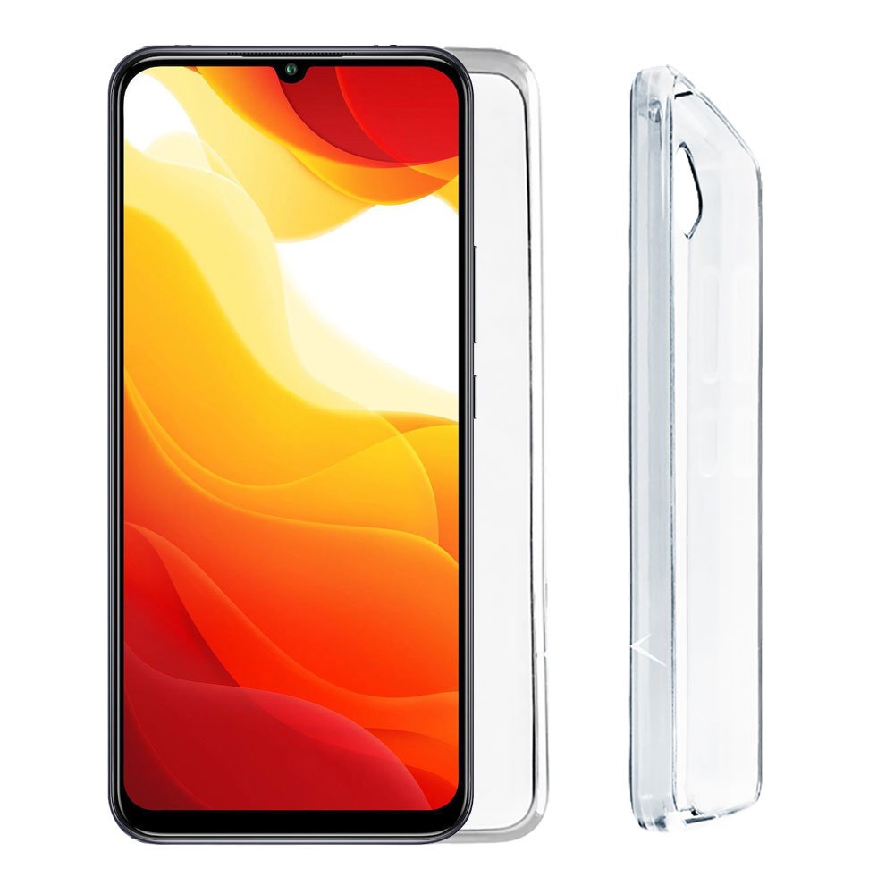 VOLTE-TEL ΘΗΚΗ XIAOMI MI 10 LITE 5G/ MI 10 LITE YOUTH/ MI 10 LITE ZOOM 6.57" SLIMCOLOR AIR TPU FULL CAMERA PROTECTION ΔΙΑΦΑΝΗ