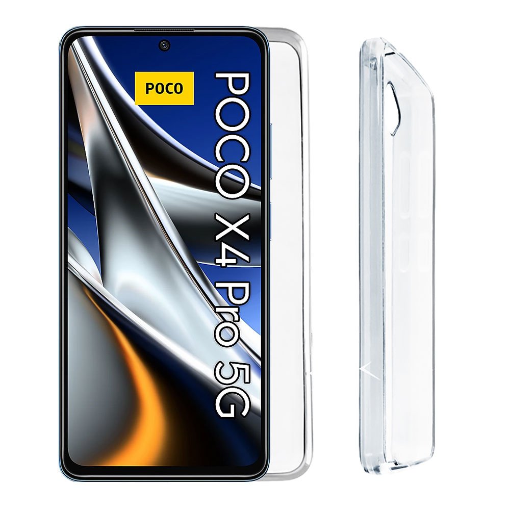 VOLTE-TEL ΘΗΚΗ XIAOMI POCO X4 PRO 5G 6.67" SLIMCOLOR AIR FULL CAMERA PROTECTION ΔΙΑΦΑΝΗ