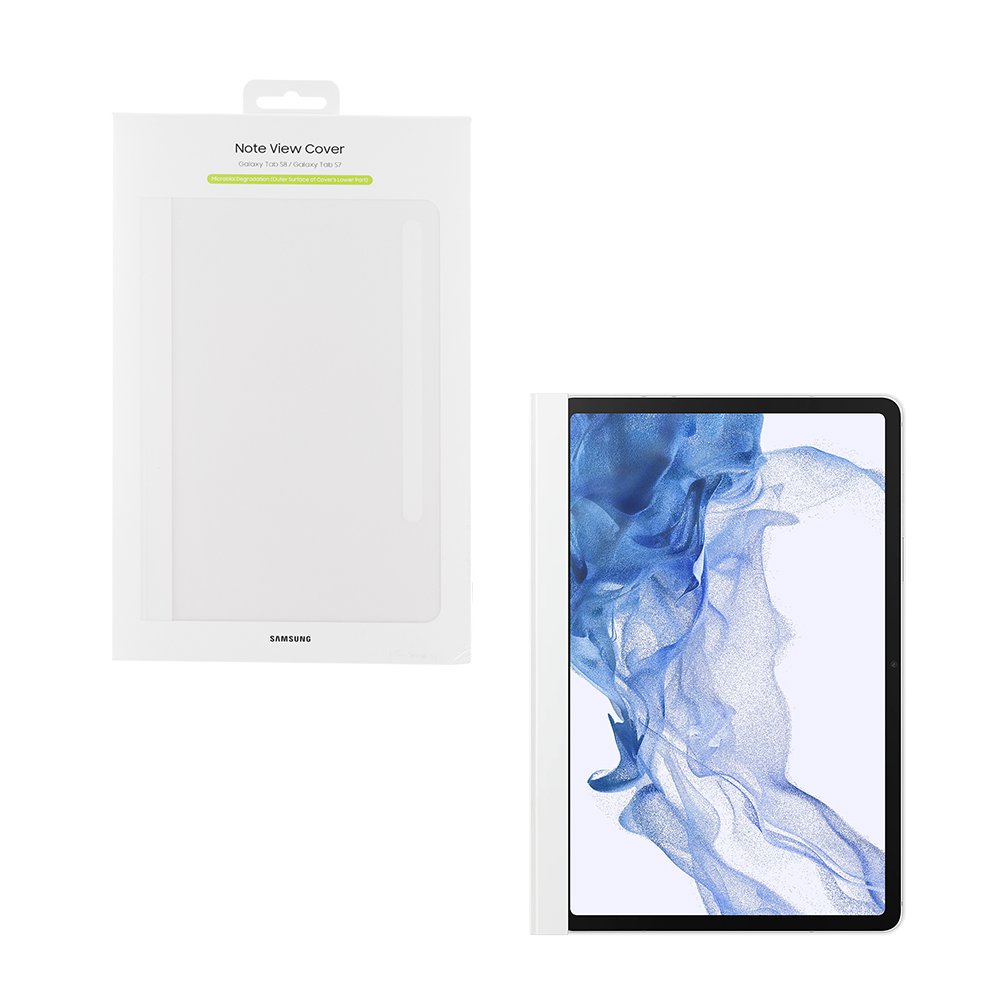 ΘΗΚΗ SAMSUNG T870/T875 TAB S7/X700/X706 TAB S8 11.0" NOTE VIEW COVER FLIP EF-ZX700PWEGEU BLACK PACKING OR