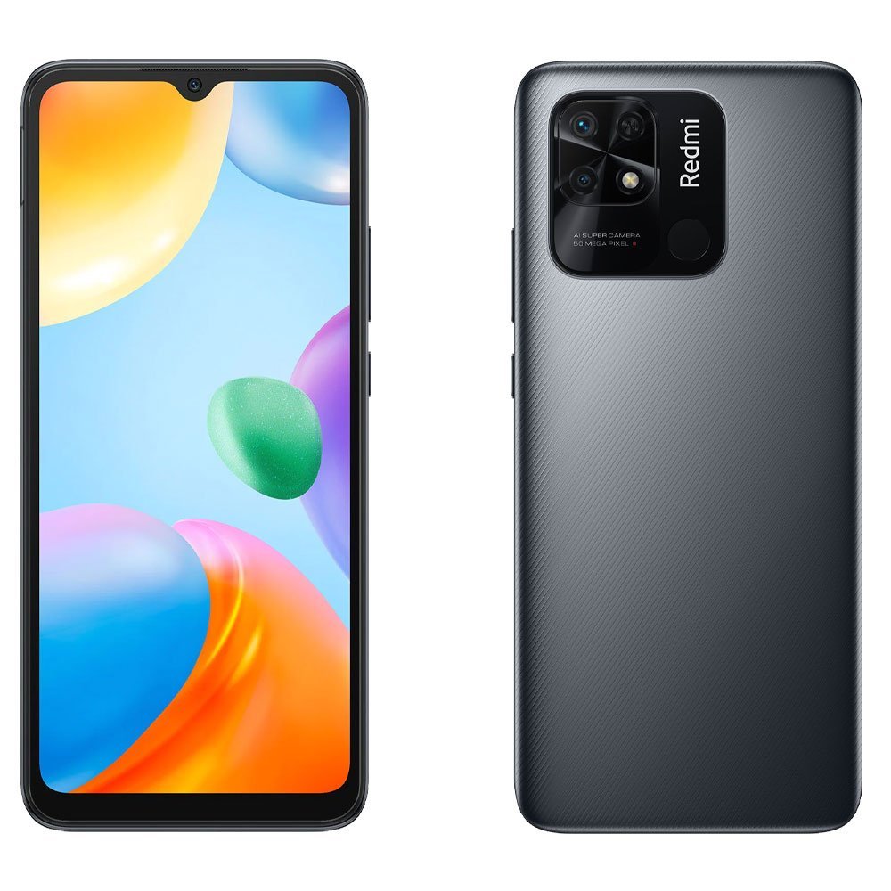 ΚΙΝΗΤΟ XIAOMI REDMI 10C 6.71" 4G 64GB/4GB DUAL SIM NFC GREY GW/EU