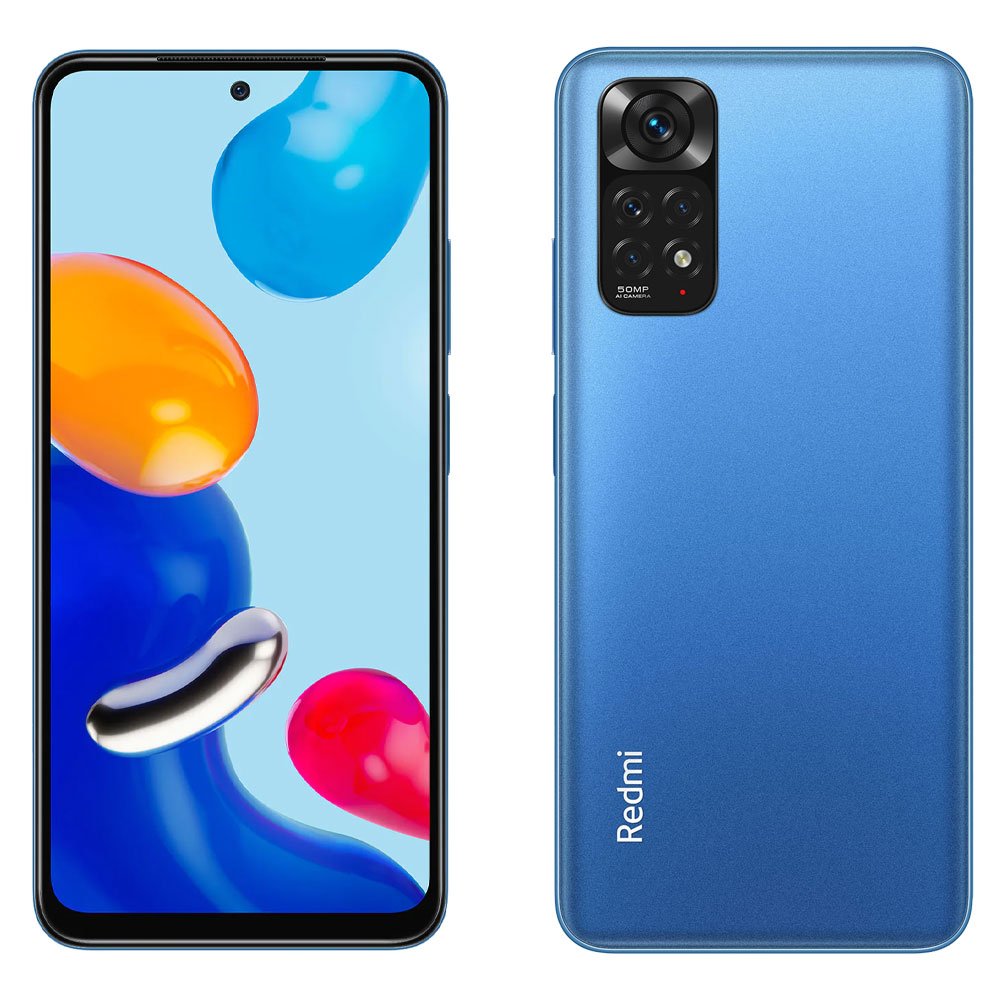 ΚΙΝΗΤΟ XIAOMI REDMI NOTE 11 6.43" 4G 64GB/4GB DUAL SIM NFC TWILIGHT BLUE GW/EU