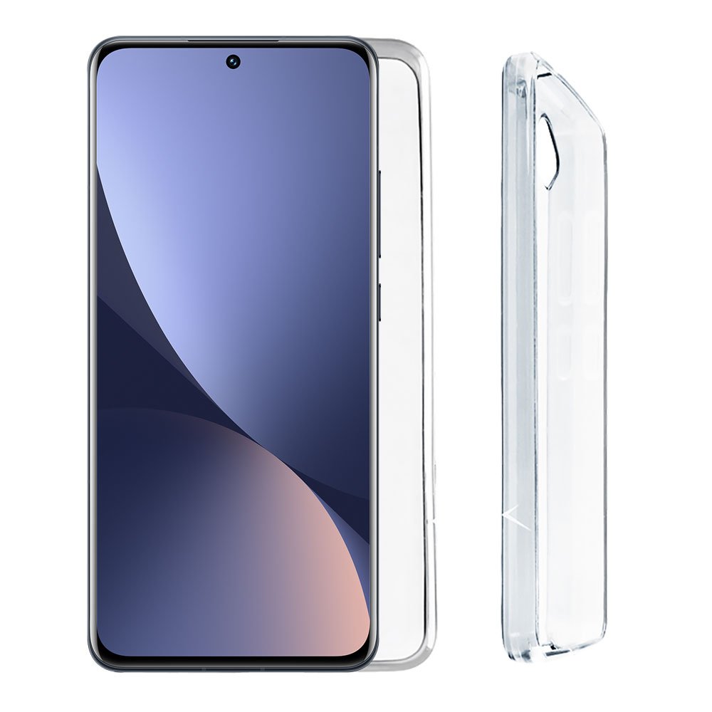 VOLTE-TEL ΘΗΚΗ XIAOMI 12/12X 6.28" SLIMCOLOR AIR TPU FULL CAMERA PROTECTION ΔΙΑΦΑΝΗ