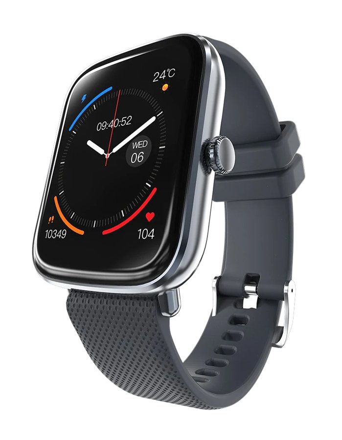 HIFUTURE smartwatch FutureFit Zone, 1.69", IP68, heart rate, γκρι