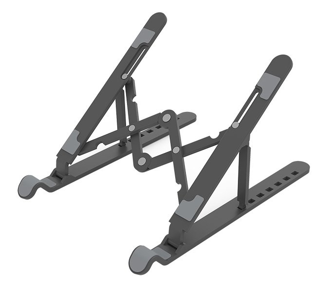 ORICO βάση για laptop & tablet PFB-A24, 11-17", πλαστική, μαύρη