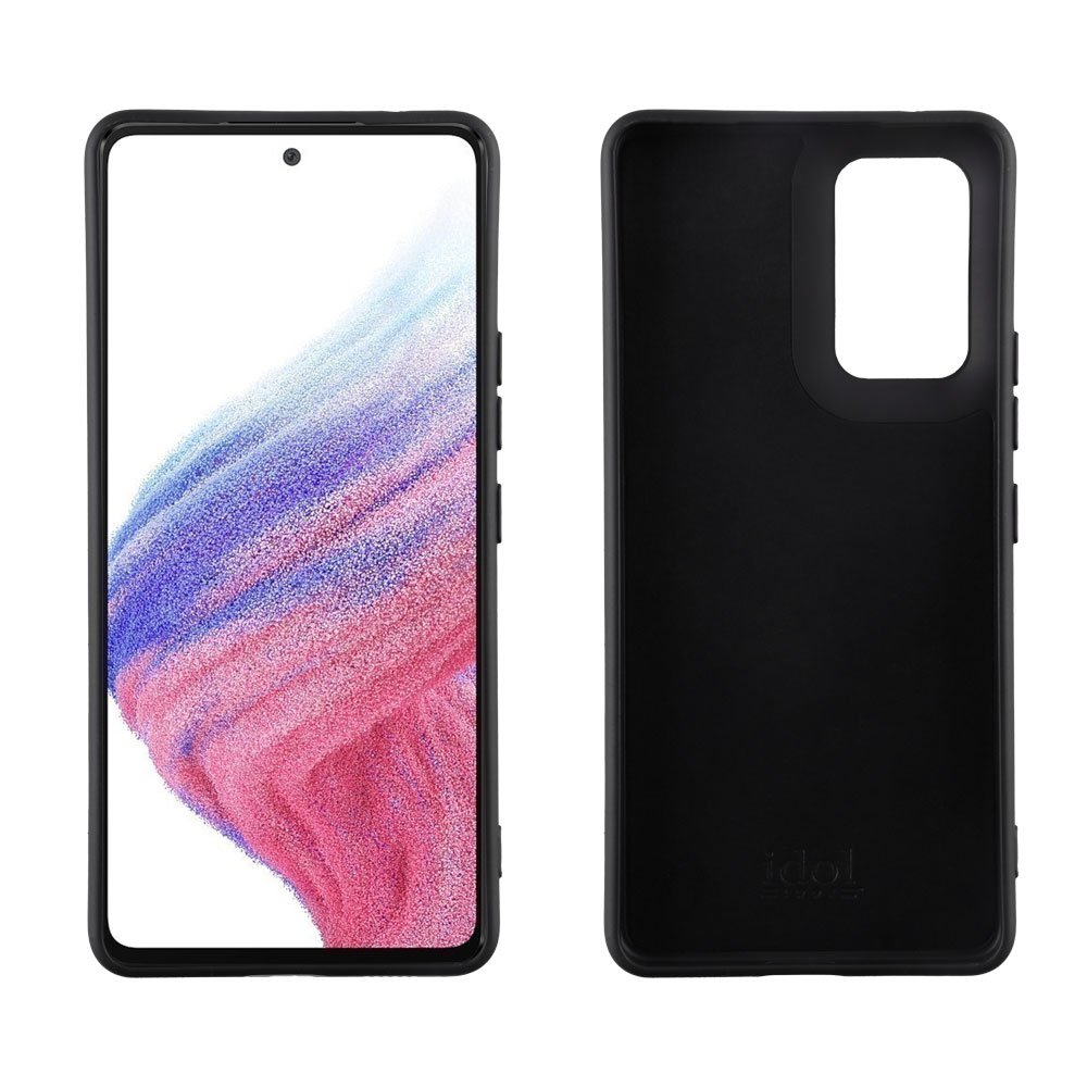 IDOL 1991 ΘΗΚΗ SAMSUNG A53 5G A536 6.5" VELVET TPU 4 SIDE BLACK