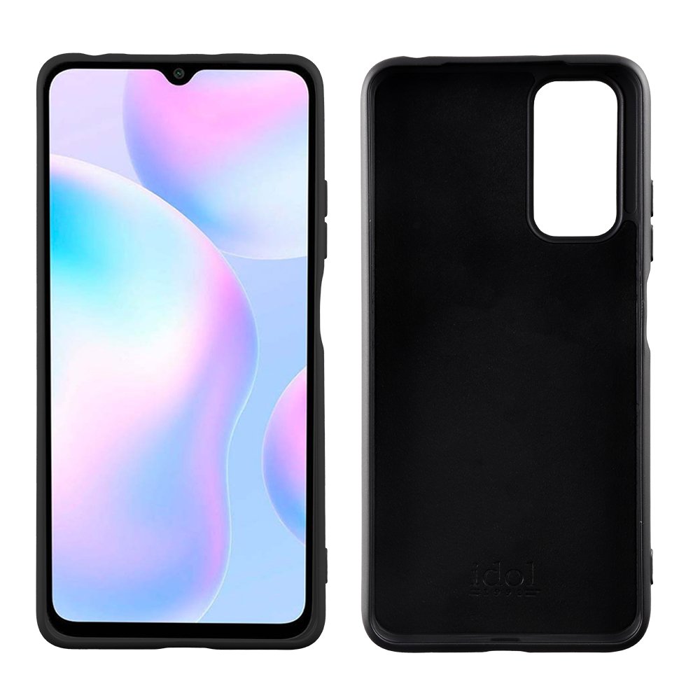 IDOL 1991 ΘΗΚΗ XIAOMI REDMI NOTE 11/REDMI NOTE 11S 6.43" VELVET TPU 4 SIDE CAMERA GUARD BLACK
