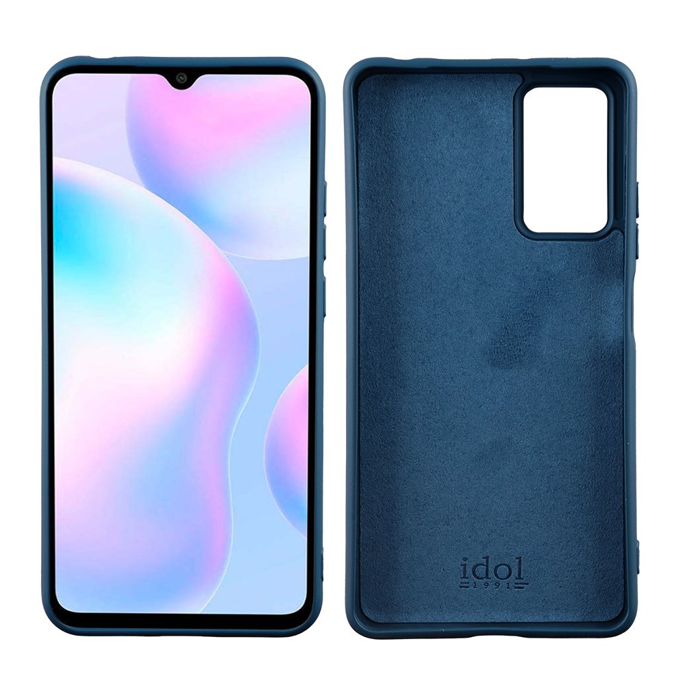 IDOL 1991 ΘΗΚΗ XIAOMI REDMI NOTE 11 PRO 4G/5G 6.67" VELVET TPU 4 SIDE CAMERA GUARD BLUE