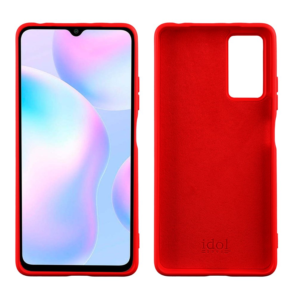 IDOL 1991 ΘΗΚΗ XIAOMI REDMI NOTE 11 PRO 4G/5G 6.67" VELVET TPU 4 SIDE RED