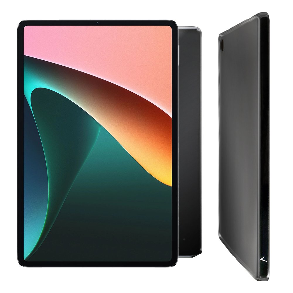 VOLTE-TEL ΘΗΚΗ XIAOMI PAD 5 11.0" SILICON DELUXE TPU CAMERA GUARD BLACK