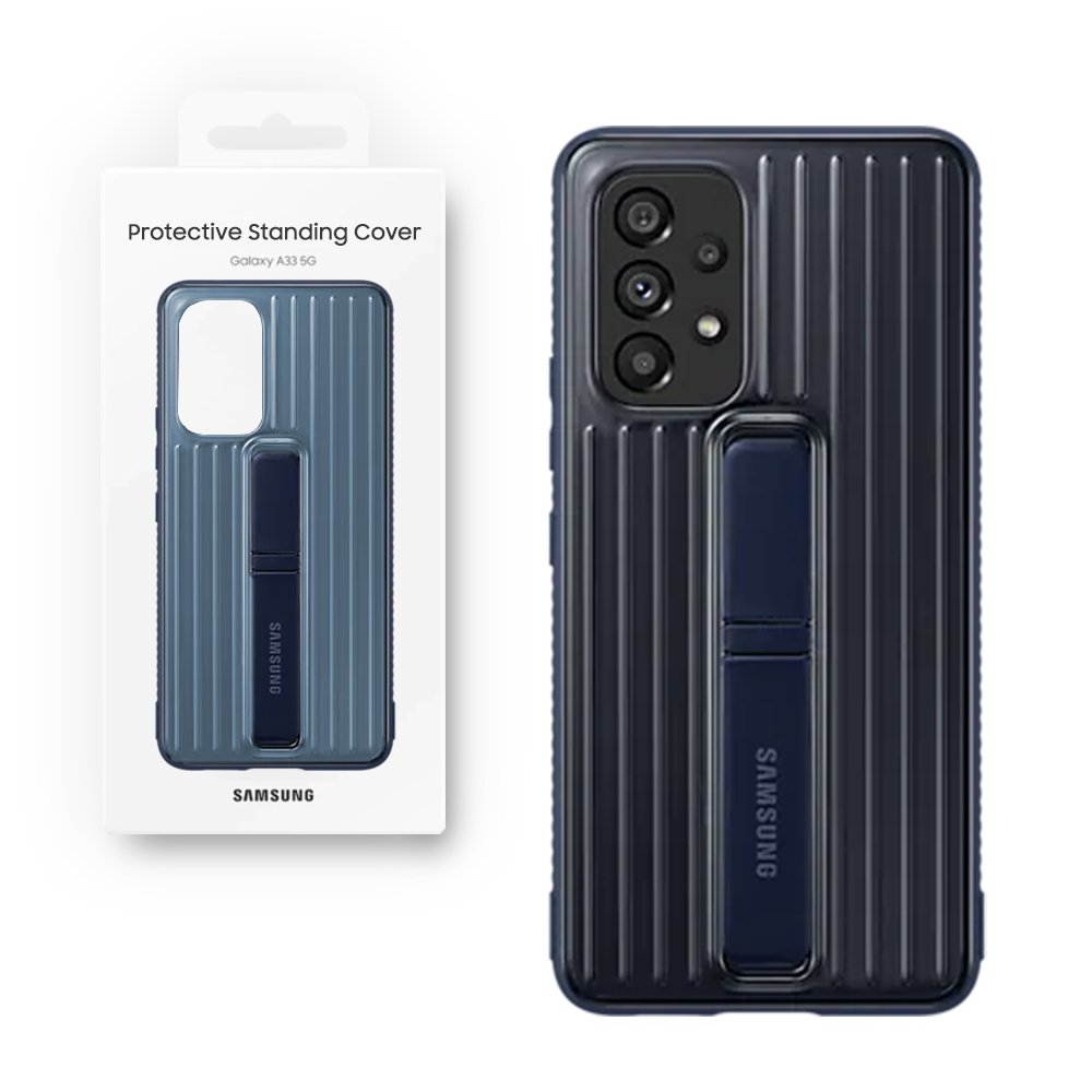ΘΗΚΗ SAMSUNG A53 5G A536 PROTECTIVE STANDING COVER EF-RA536CNEGWW NAVY PACKING OR