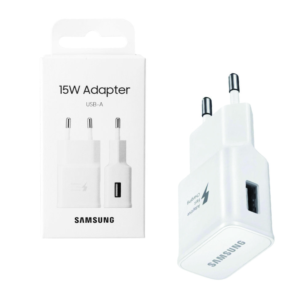 TRAVEL SAMSUNG EP-TA20EWE 15W USB 5V 2A/9V 1.67A WHITE PACKING OR