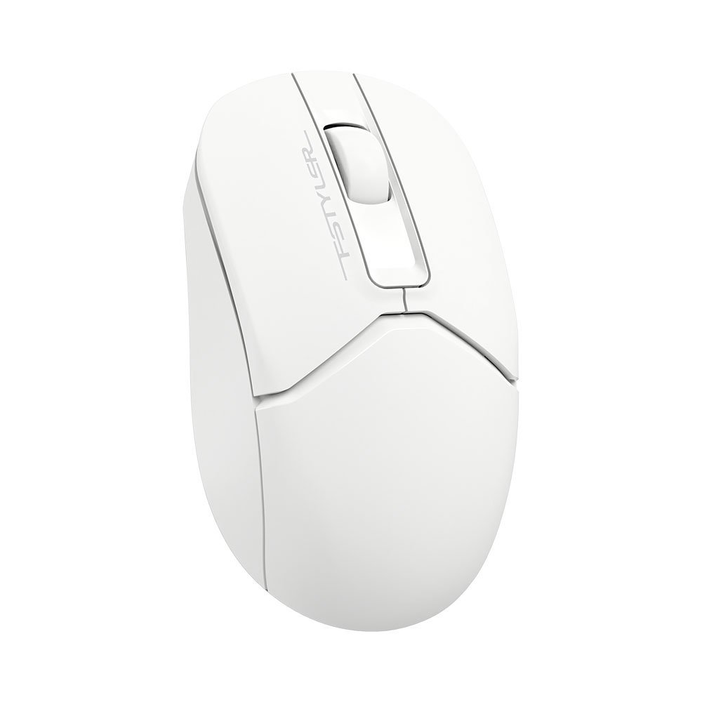 A4 TECH FSTYLER BLUETOOTH/ΑΣΥΡΜΑΤΟ ΠΟΝΤΙΚΙ FB12S WIRELESS 2.4G MOUSE 1200 DPI ΑΘΟΡΥΒΟ CLICK WHITE GR