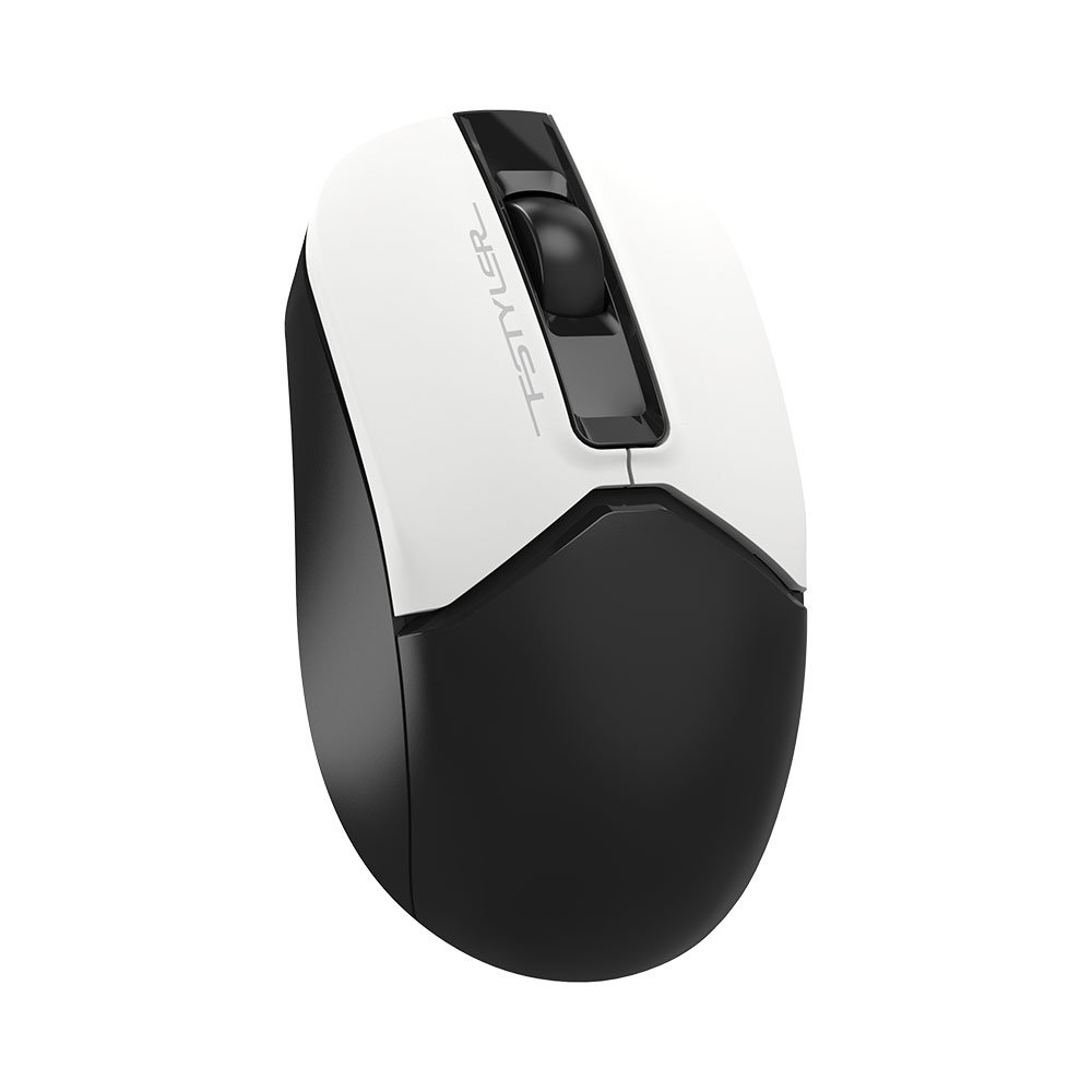 A4 TECH FSTYLER ΑΣΥΡΜΑΤΟ ΠΟΝΤΙΚΙ FG12S WIRELESS 2.4G MOUSE 1200 DPI ΑΘΟΡΥΒΟ CLICK PANDA GR