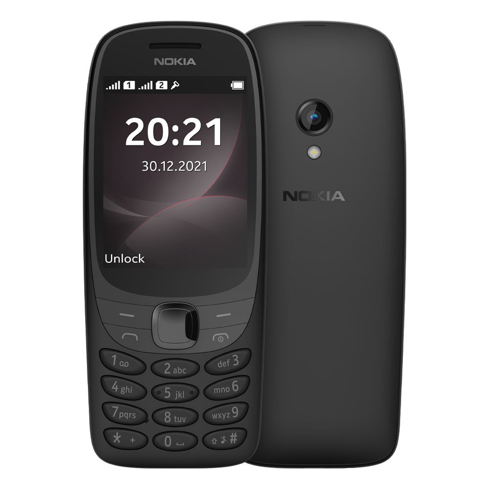 ΚΙΝΗΤΟ ΜΕ ΠΛΗΚΤΡΑ NOKIA 6310 (2021) 2G 2.8" DUAL SIM  16MB/8MB (TA-1400) BLACK GR
