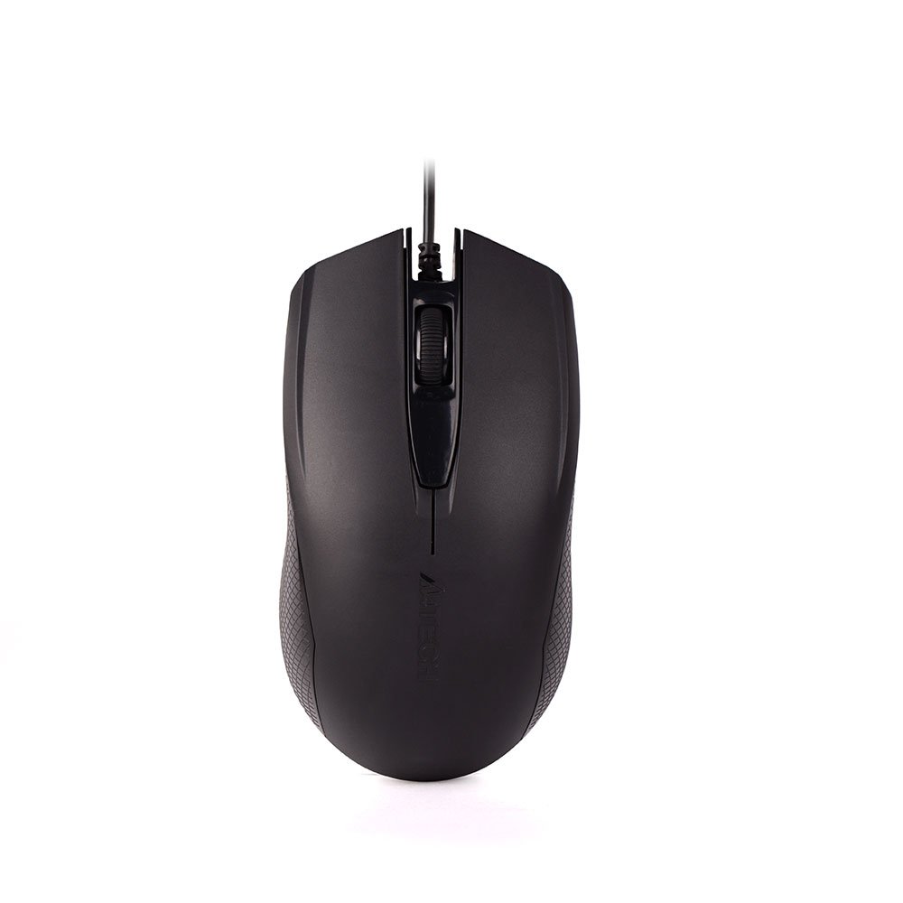 A4 TECH ΕΝΣΥΡΜΑΤΟ ΠΟΝΤΙΚΙ OP-760 WIRED MOUSE 1200 DPI BLACK GR