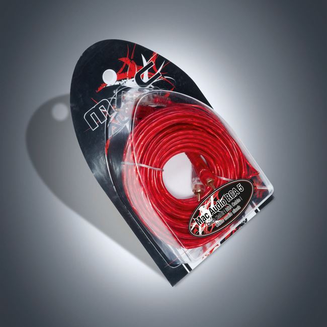 MAC AUDIO - RCA 5