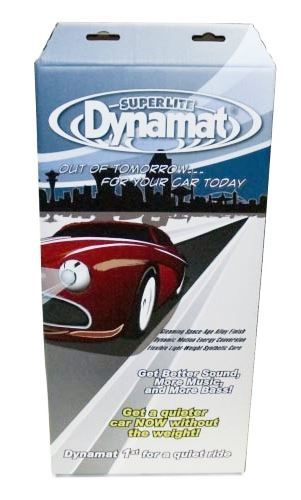 DYNAMAT - Superlite Tri-Pak  (D10612)