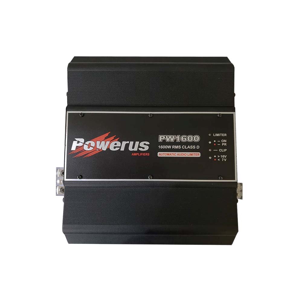 Ενισχυτής Αυτοκινήτου – Powerus PW1600 1Ω