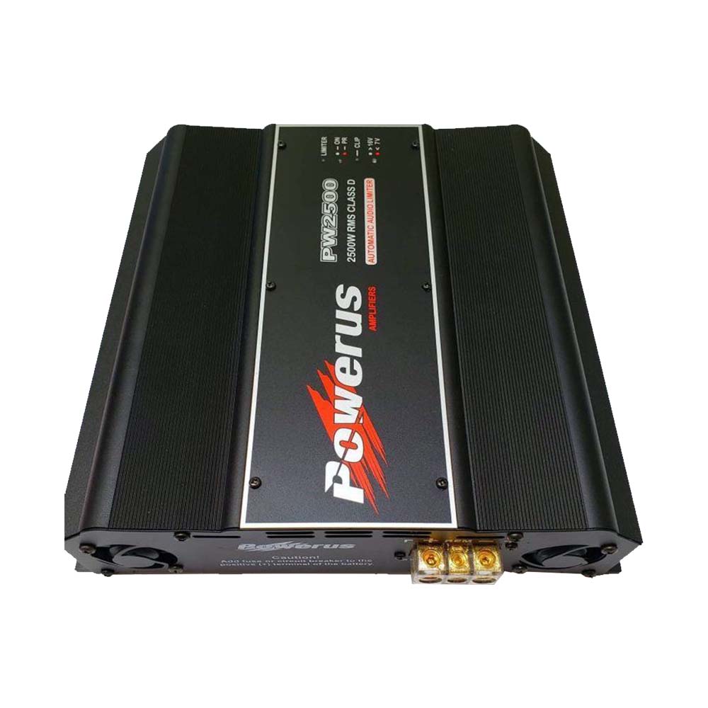 Ενισχυτής Αυτοκινήτου – Powerus PW2500 1Ω