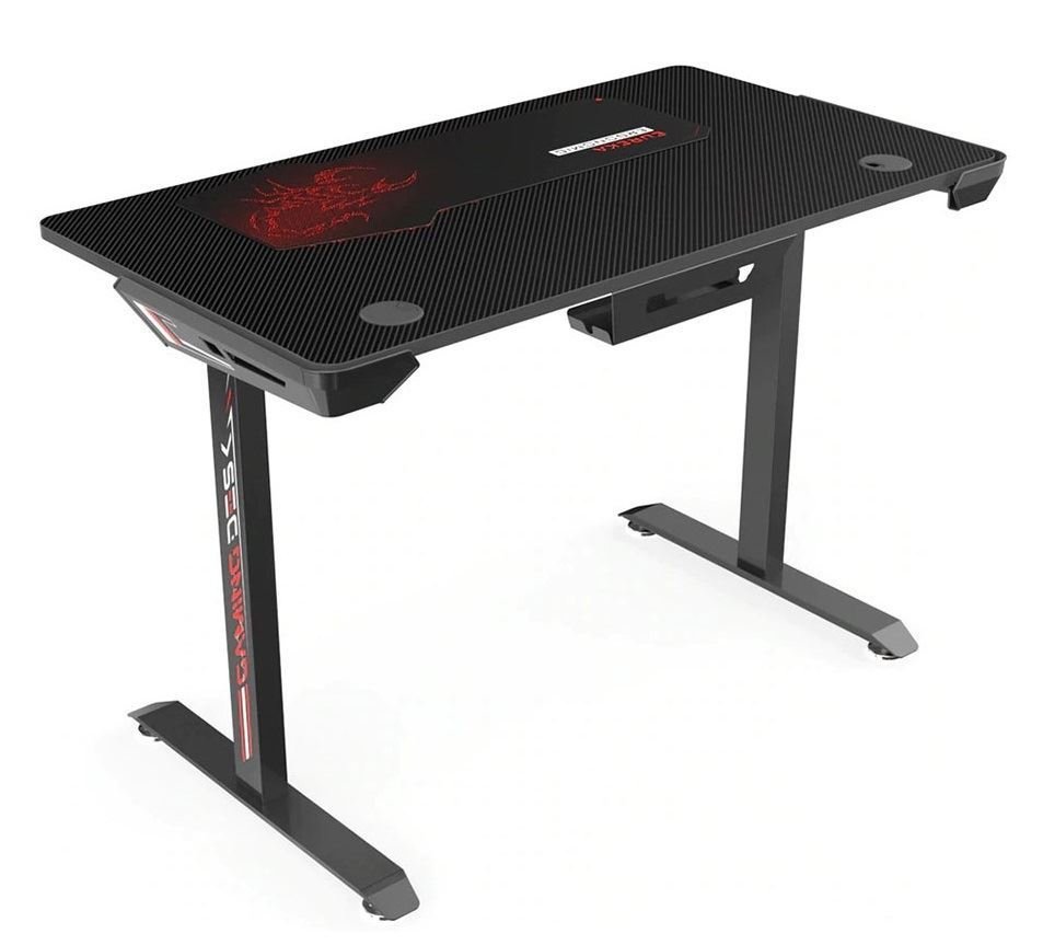 Gaming Γραφείο - Eureka Ergonomic® ERK-I44-BK-V1