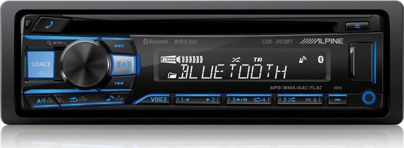 Radio/CD/USB - Alpine CDE-203BT