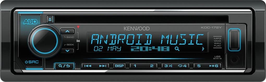 Radio/CD/USB - Kenwood KDC-172Y