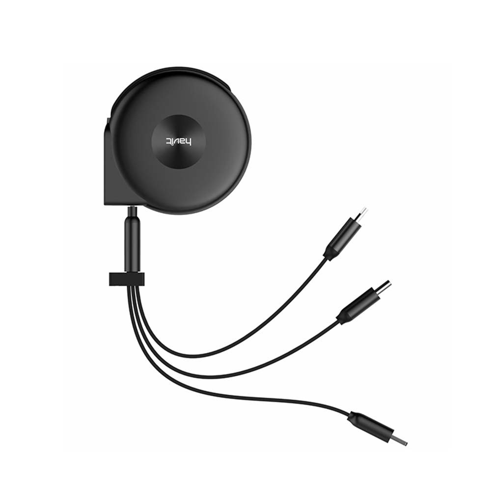 Καλώδιο Κινητού Τηλεφώνου - Havit H679 (3 σε 1)