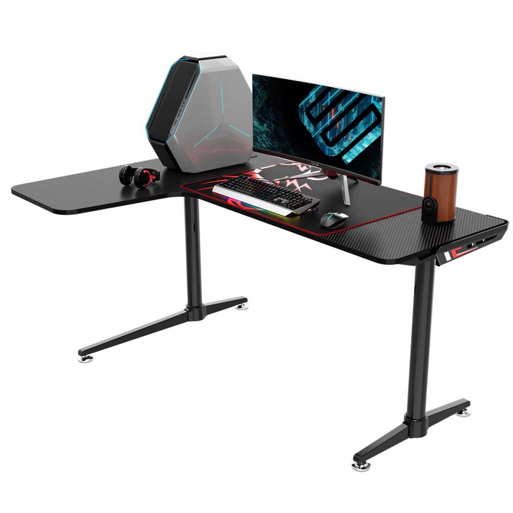 Gaming Γραφείο - Eureka Ergonomic® ERK-L60-B