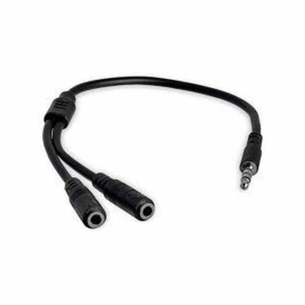 Gaming Καλώδιο Ήχου Jack σε 2xJack 3.5m - Havit 2x3,5F TO 3,5M