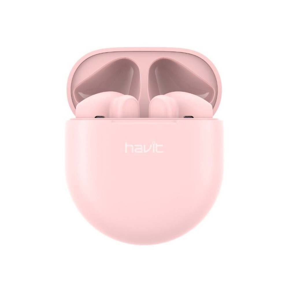 Ακουστικά Earbuds - Havit TW916 (Ροζ)