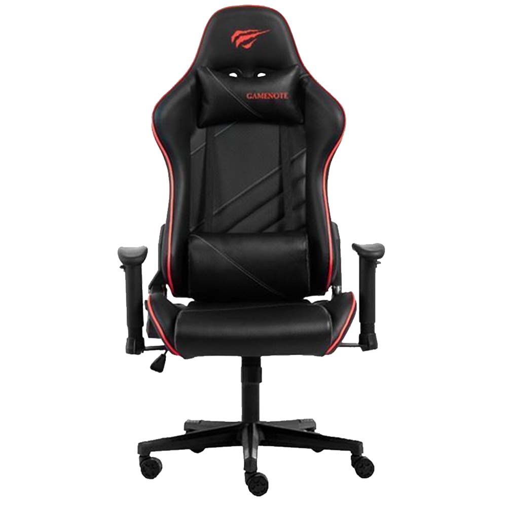 Gaming Καρέκλα - Gamenote GC930 Μαύρο/Κόκκινο