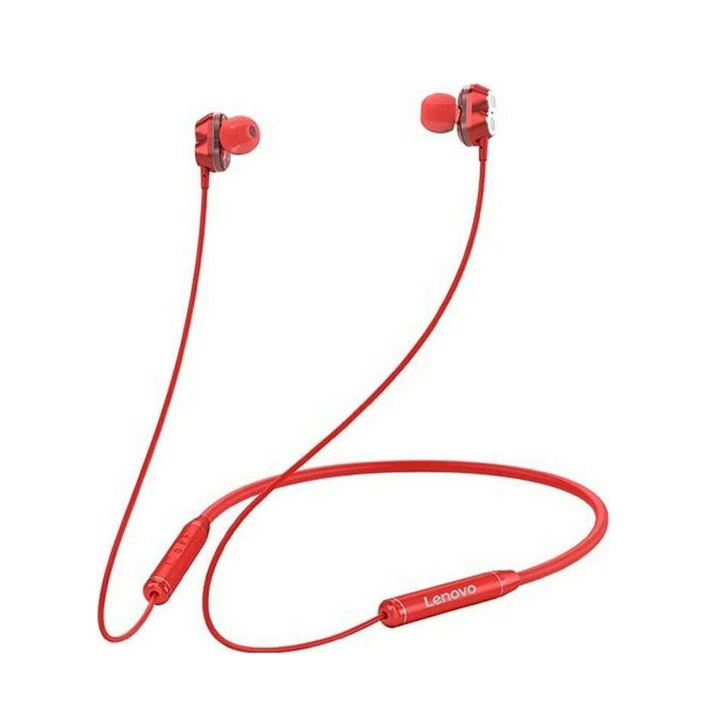 Ασύρματα Ακουστικά - Lenovo HE08 (RED)