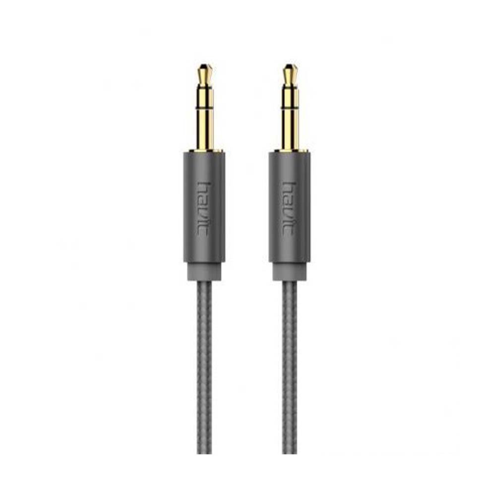 Καλώδιο Κινητού Τηλεφώνου - Havit CB606X Αρσενικό σε Αρσενικό (Grey)