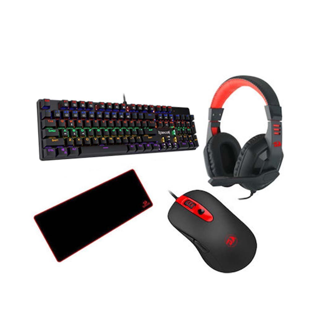 Gaming Πακέτο - Redragon '"VS2" 4 in 1 Combo