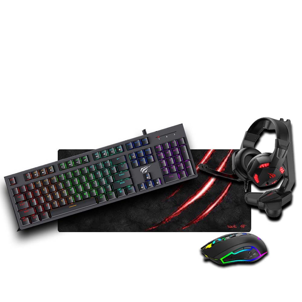 Gaming Πακέτο - Havit KB801 Custom Combo