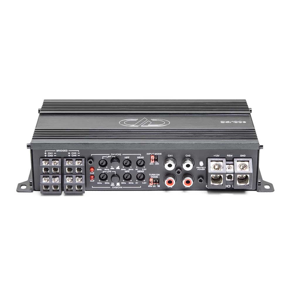 Ενισχυτής Αυτοκινήτου – DD Audio D4.100A