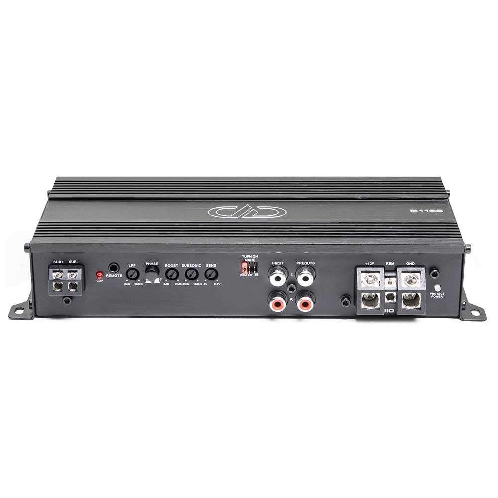 Ενισχυτής Αυτοκινήτου – DD Audio D1100
