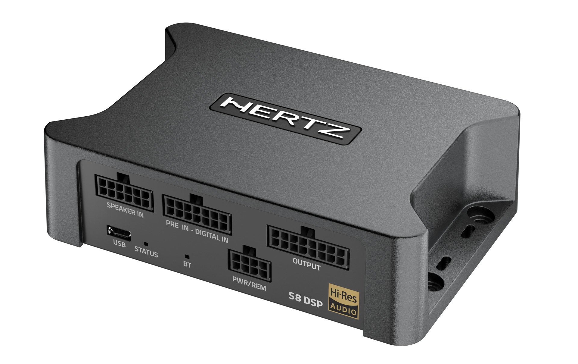 Επεξεργαστής Ήχου – Hertz S8 DSP